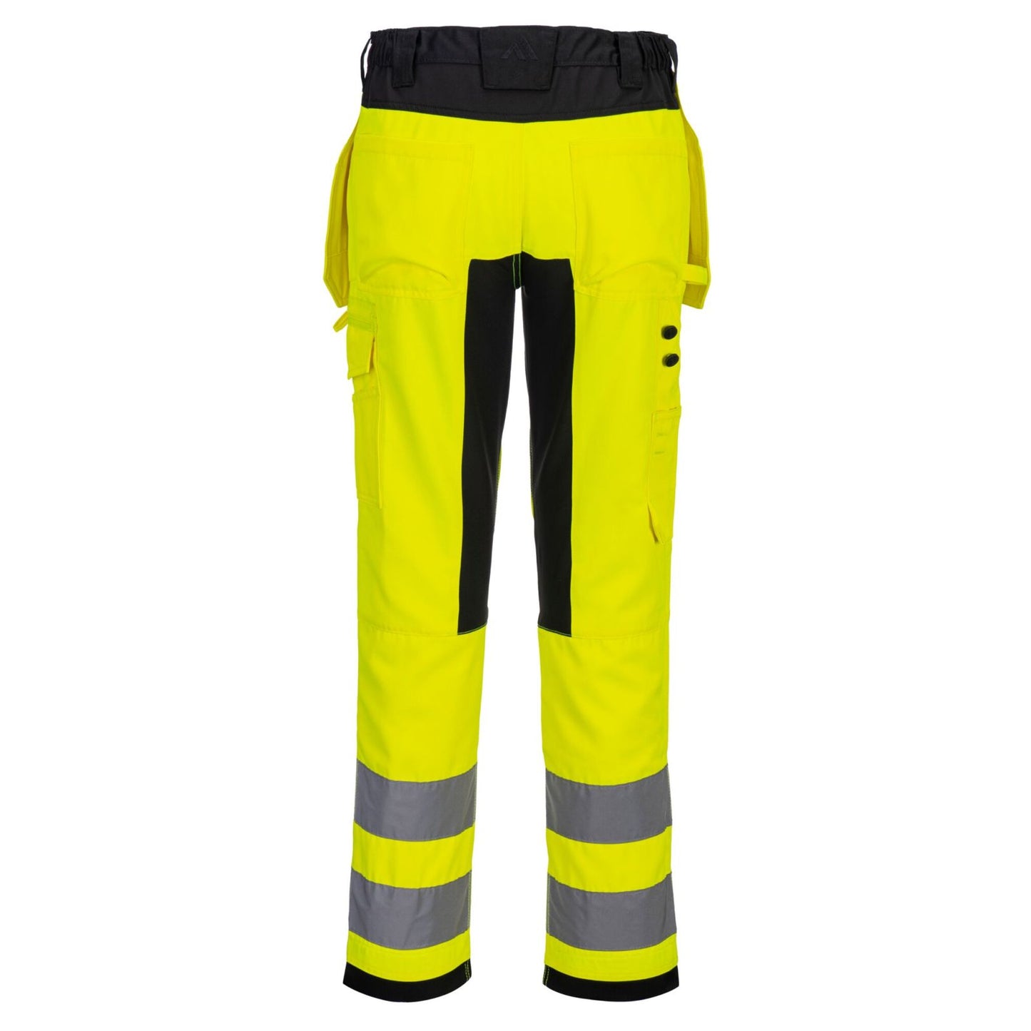 Portwest WX2 Eco Hi-Vis WX2 Eco Hi-Vis broek met Holsterzakken CD889 HiVis holsterzakken stretch geel-zwart(YB)