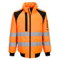 Portwest WX2 Hoge zichtbaarheid Pilotjack CD898 Eco Hi-Vis 2-in-1 oranje-zwart(OB)