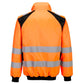 Portwest WX2 Hoge zichtbaarheid Pilotjack CD898 Eco Hi-Vis 2-in-1 oranje-zwart(OB)
