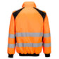 Portwest WX2 Hoge zichtbaarheid Pilotjack CD898 Eco Hi-Vis 2-in-1 oranje-zwart(OB)