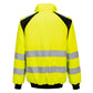 Portwest WX2 Hoge zichtbaarheid Pilotjack CD898 Eco Hi-Vis 2-in-1 geel-zwart(YB)