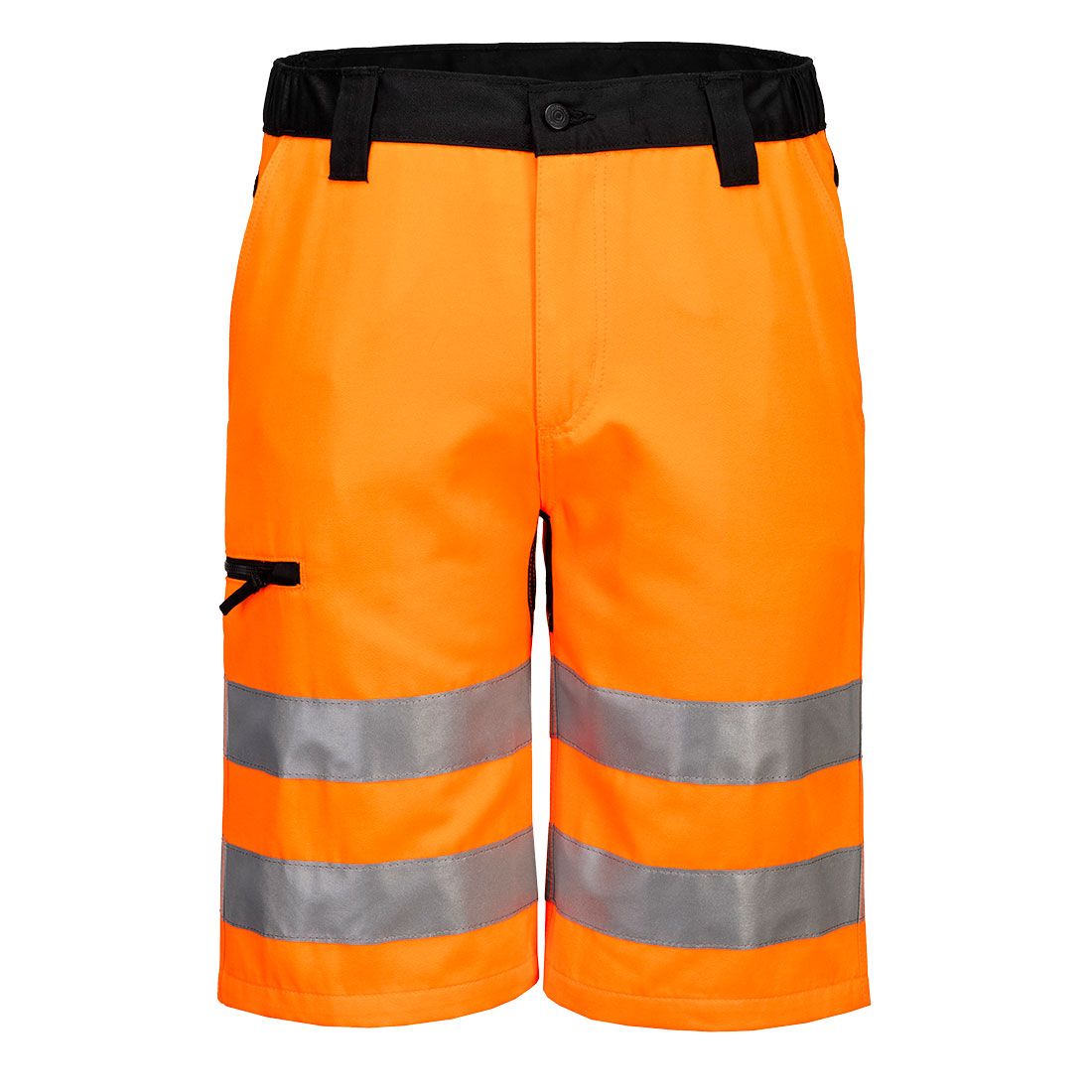 Portwest WX2 Hoge zichtbaarheid Korte Broek CD899 Eco Hi-Vis oranje-zwart(OB)