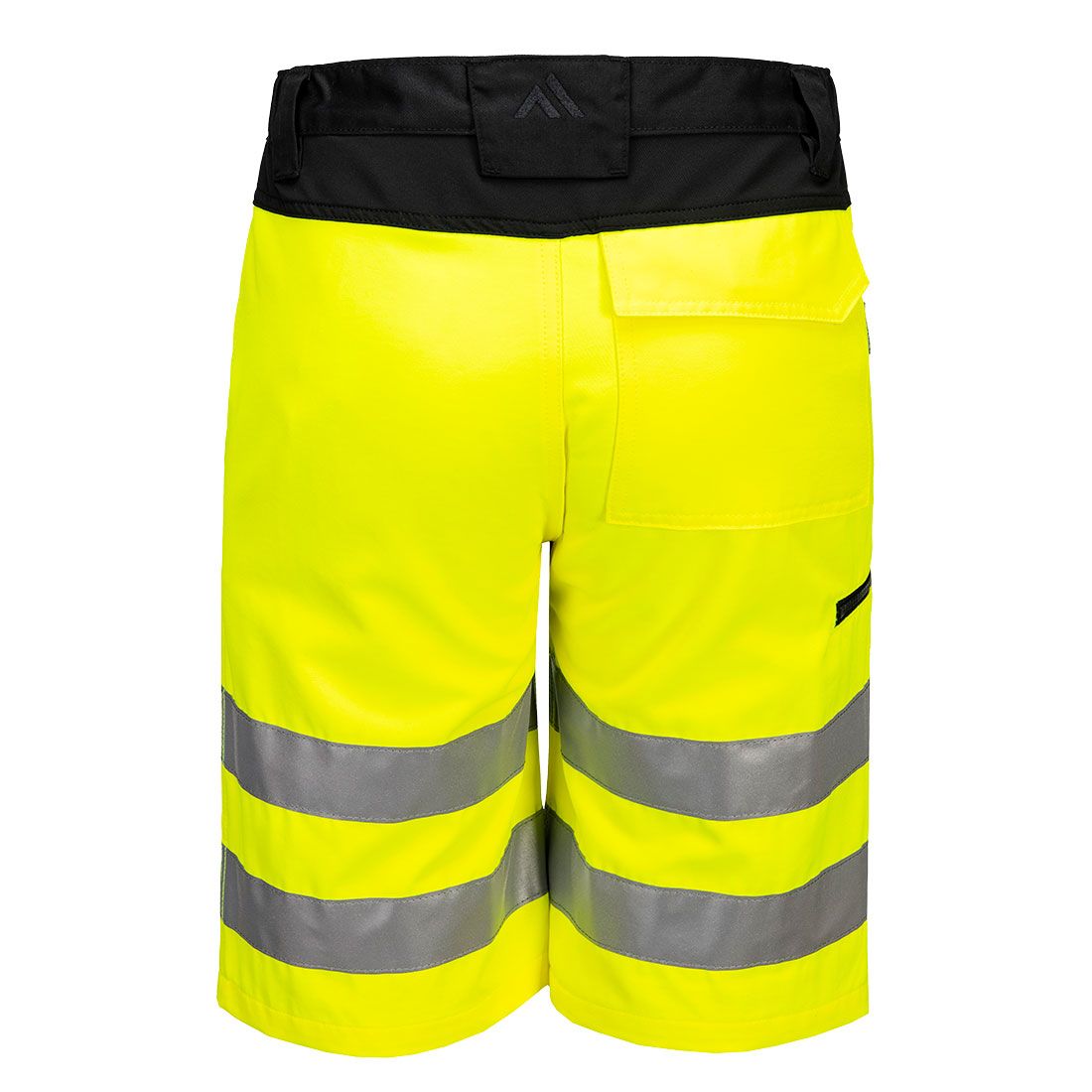 Portwest WX2 Hoge zichtbaarheid Korte Broek CD899 Eco Hi-Vis geel-zwart(YB)