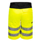 Portwest WX2 Hoge zichtbaarheid Korte Broek CD899 Eco Hi-Vis geel-zwart(YB)