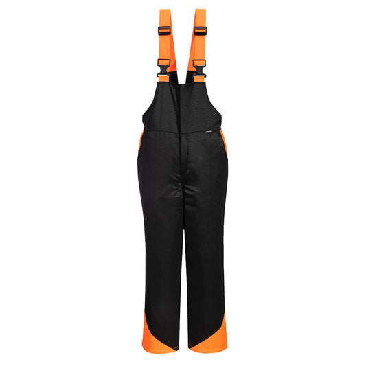 Portwest Am. Overalls CH12 zwart(BK)