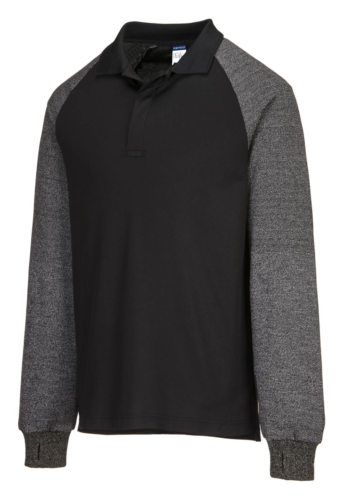 Portwest Polo's CR15 zwart(BK)