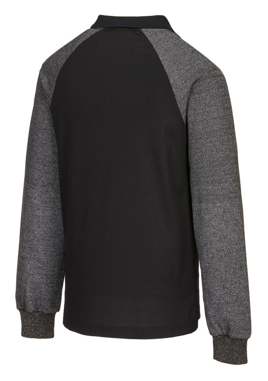 Portwest Polo's CR15 zwart(BK)