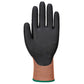 Portwest CT Handschoenen CT21 C 21 Nitril grijs-zwart(G8)