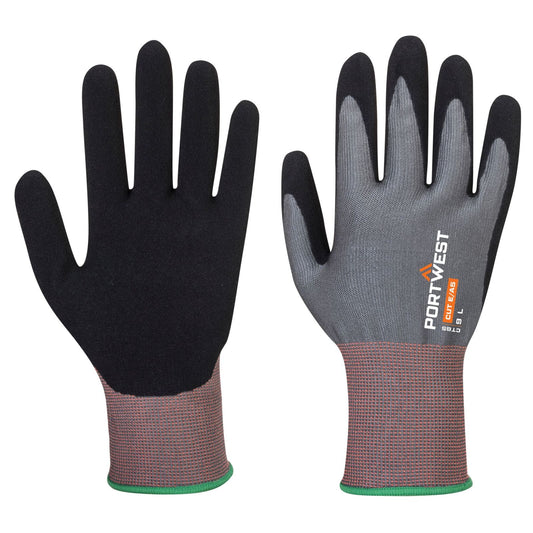Portwest Handschoenen CT65 Snijbestendig grijs-zwart(G8)
