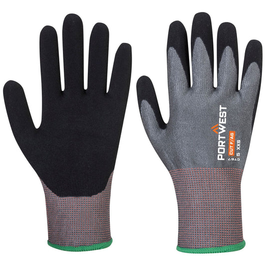 Portwest Handschoenen CT67 Snijbestendig grijs-zwart(G8)