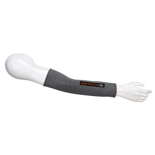 Portwest Mouwen CT90 Snijbestendig grijs(GR)