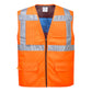 Portwest Vesten CV02 HiVis oranje(OR)