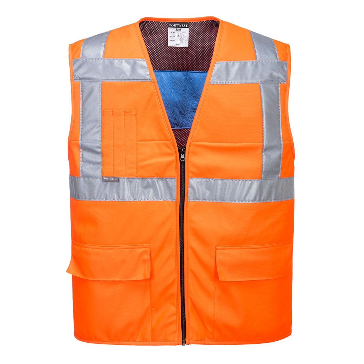 Portwest Vesten CV02 HiVis oranje(OR)