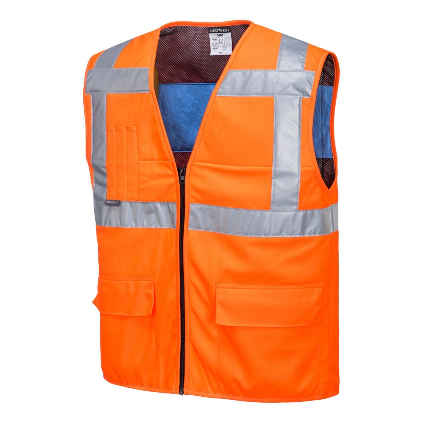 Portwest Vesten CV02 HiVis oranje(OR)