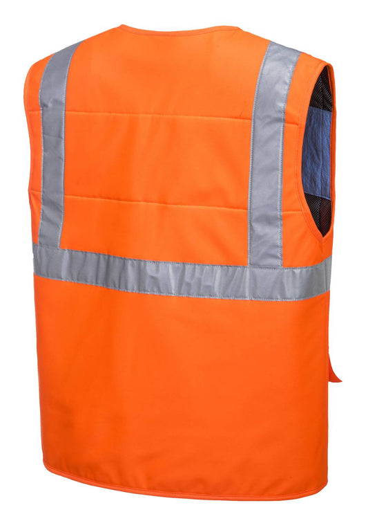 Portwest Vesten CV02 HiVis oranje(OR)