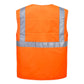 Portwest Vesten CV02 HiVis oranje(OR)