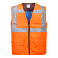 Portwest Vesten CV02 HiVis oranje(OR)