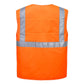 Portwest Vesten CV02 HiVis oranje(OR)