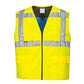 Portwest Vesten CV02 HiVis geel(YE)