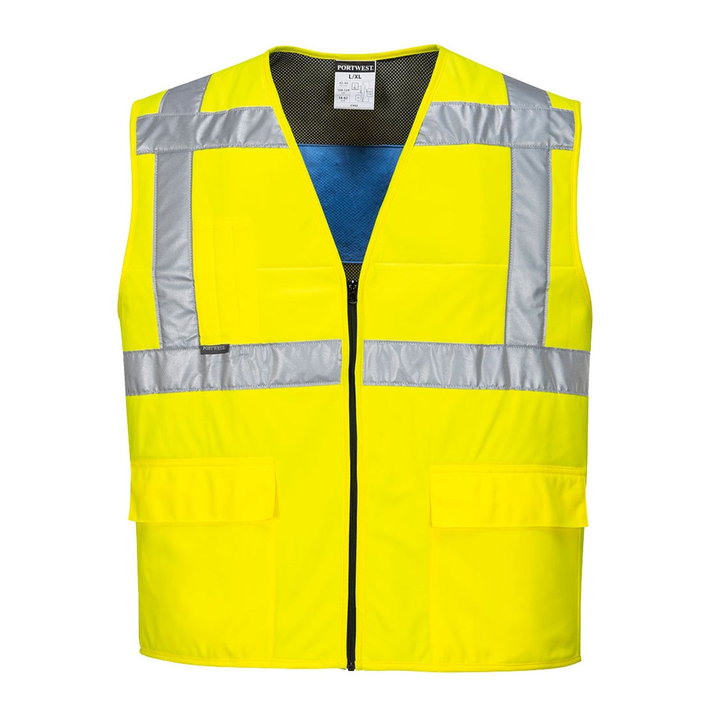Portwest Vesten CV02 HiVis geel(YE)