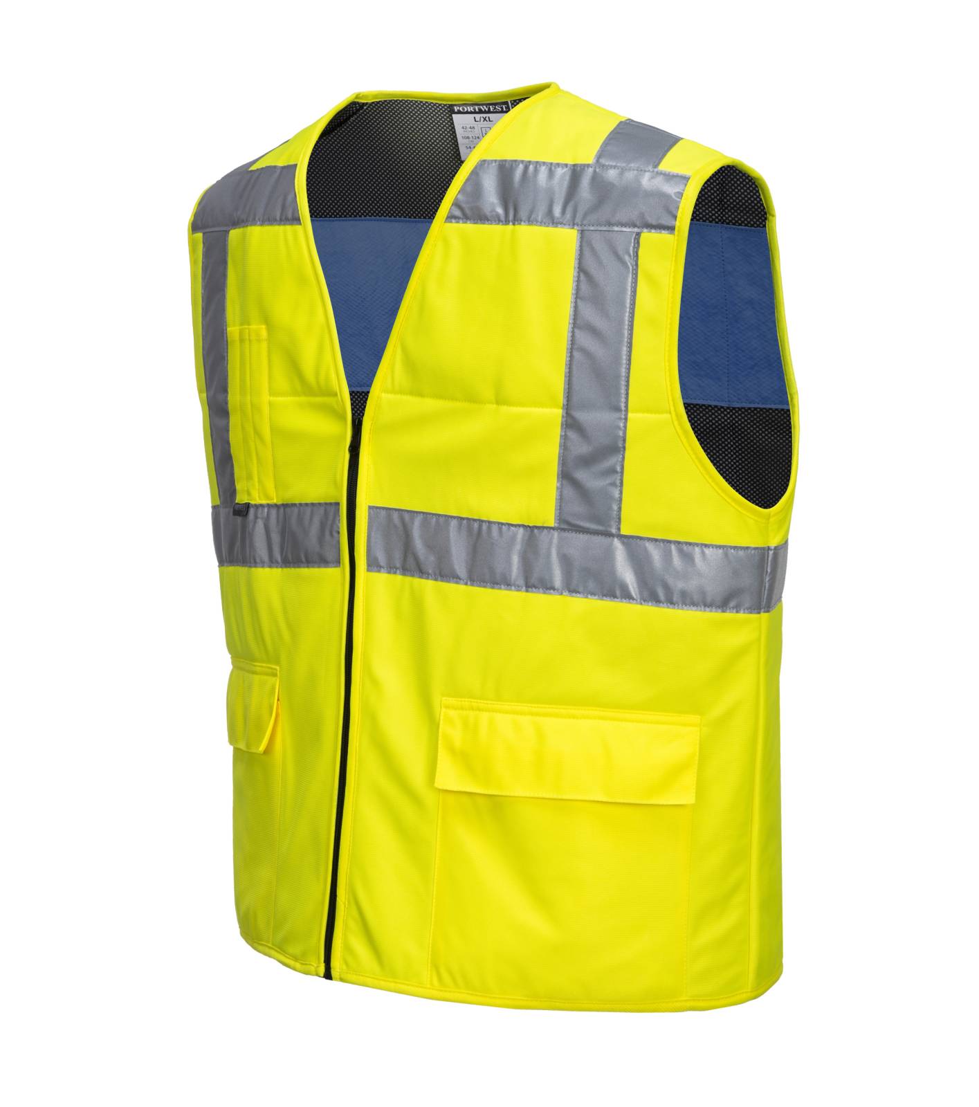 Portwest Vesten CV02 HiVis geel(YE)