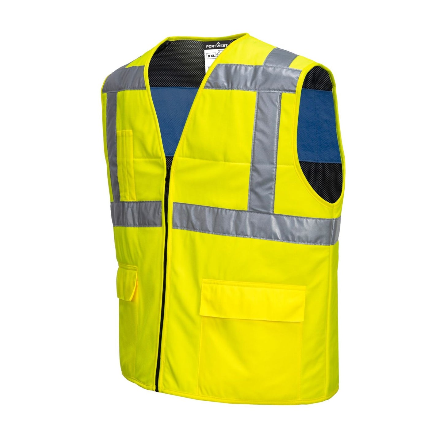 Portwest Vesten CV02 HiVis geel(YE)