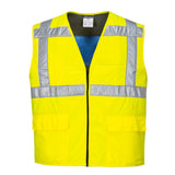 Portwest Vesten CV02 HiVis geel(YE)
