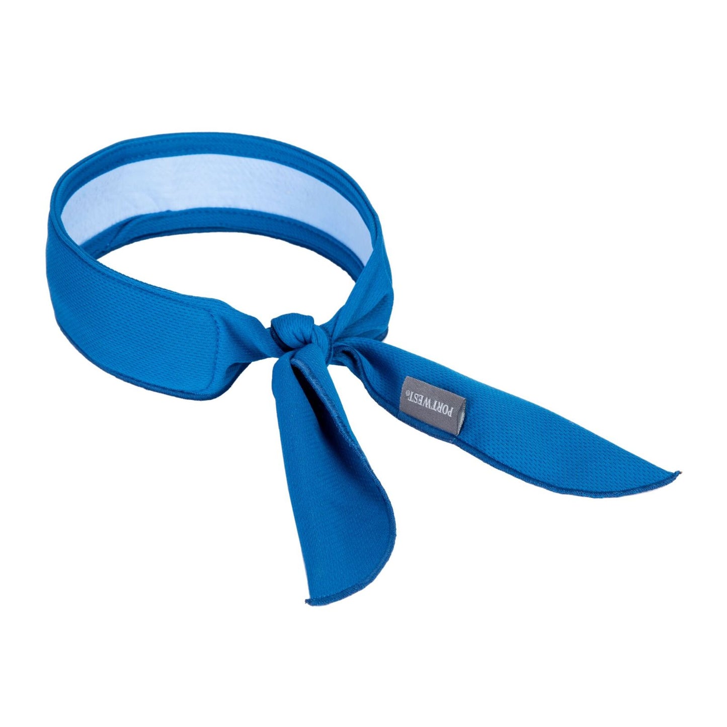 Portwest Sjaals CV05 Verkoelend UPF50+ UV blauw(BL)