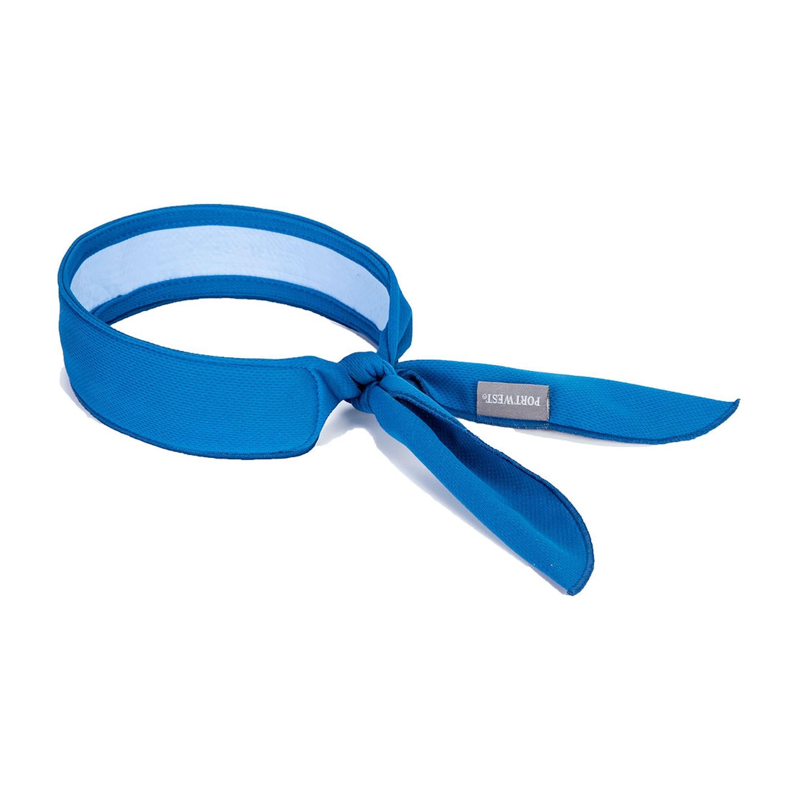 Portwest Sjaals CV05 Verkoelend UPF50+ UV blauw(BL)