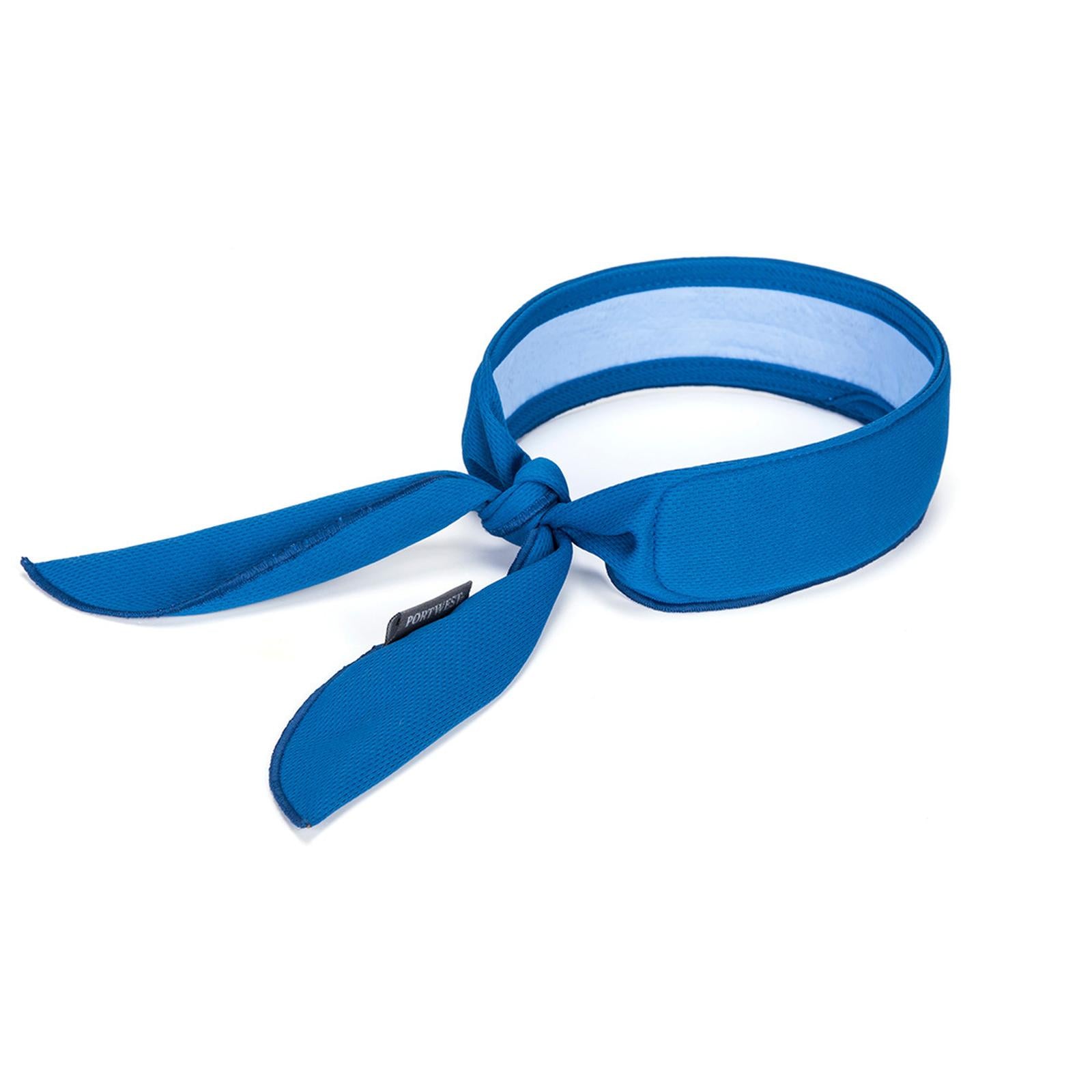 Portwest Sjaals CV05 Verkoelend UPF50+ UV blauw(BL)