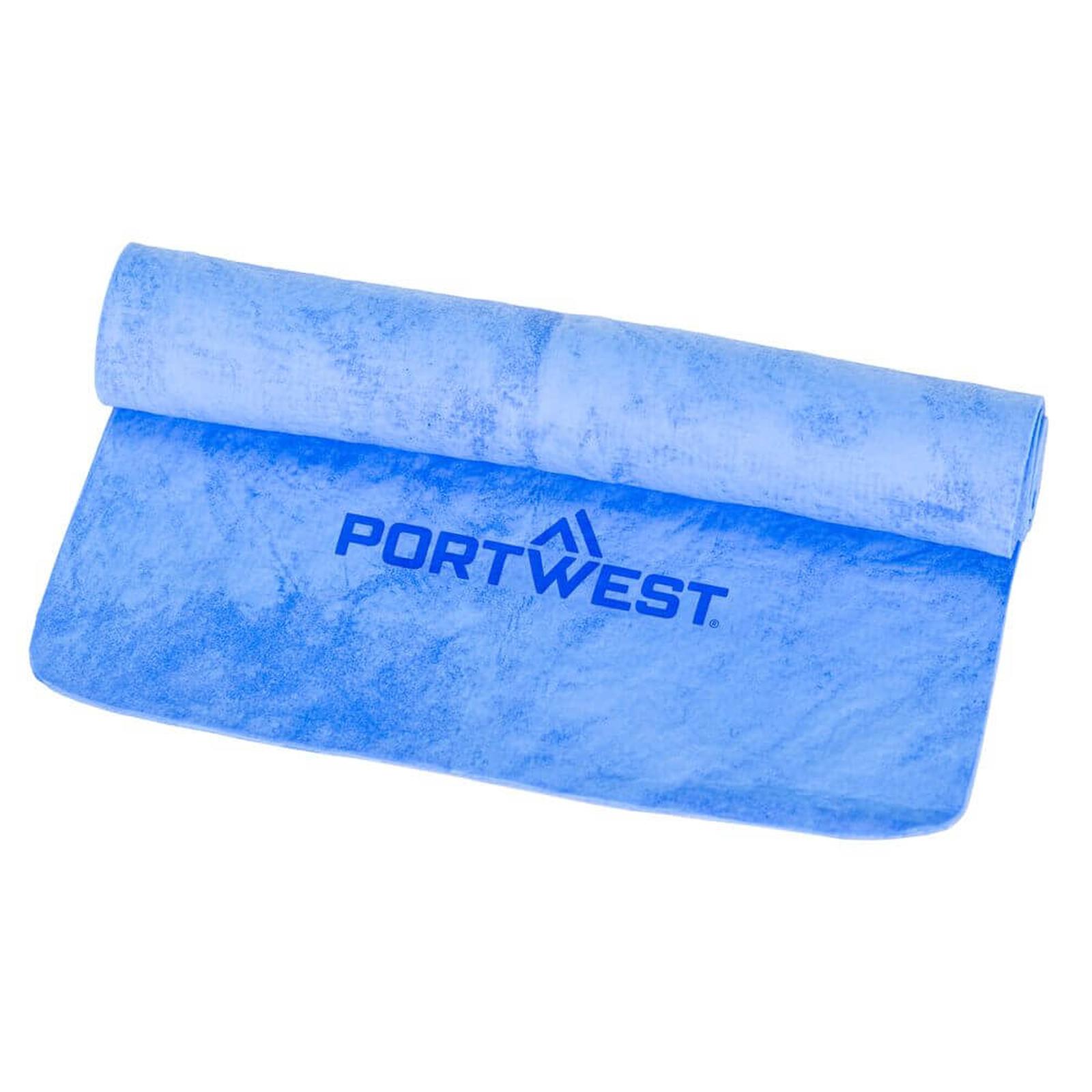 Portwest Handdoeken CV06 Verkoelend blauw(BL)
