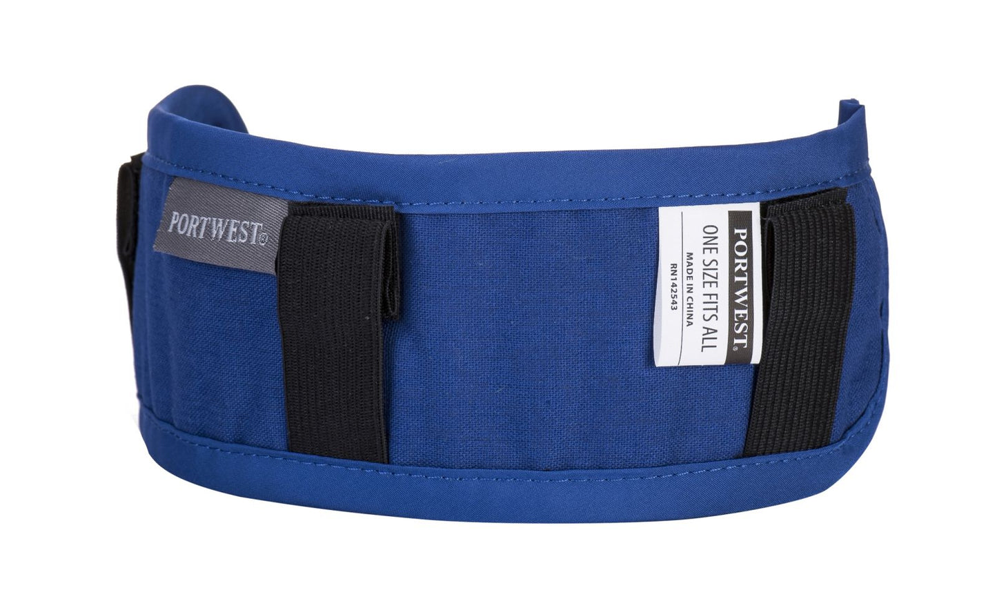 Portwest Zweetbanden CV07 Verkoelend blauw(BL)