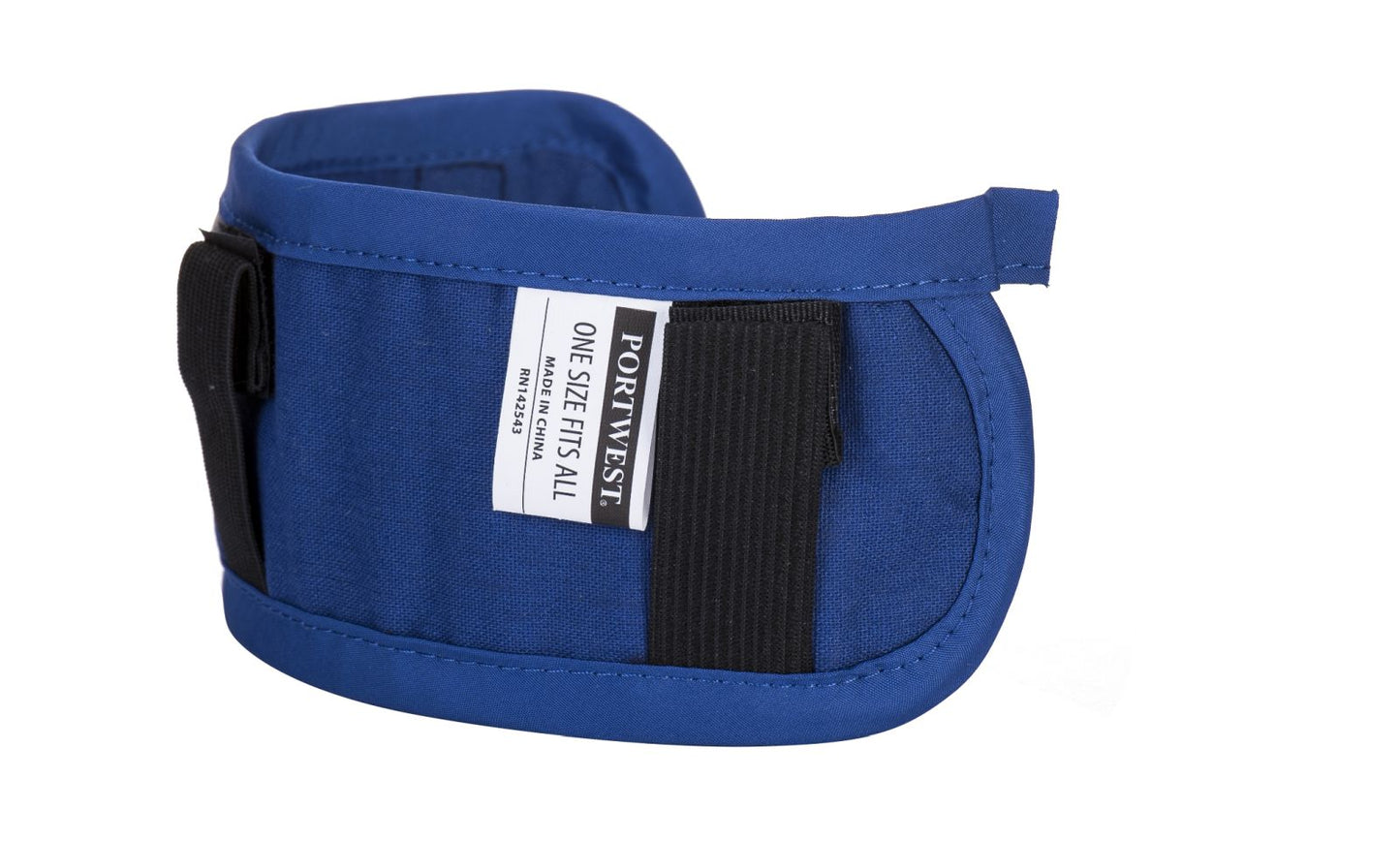 Portwest Zweetbanden CV07 Verkoelend blauw(BL)