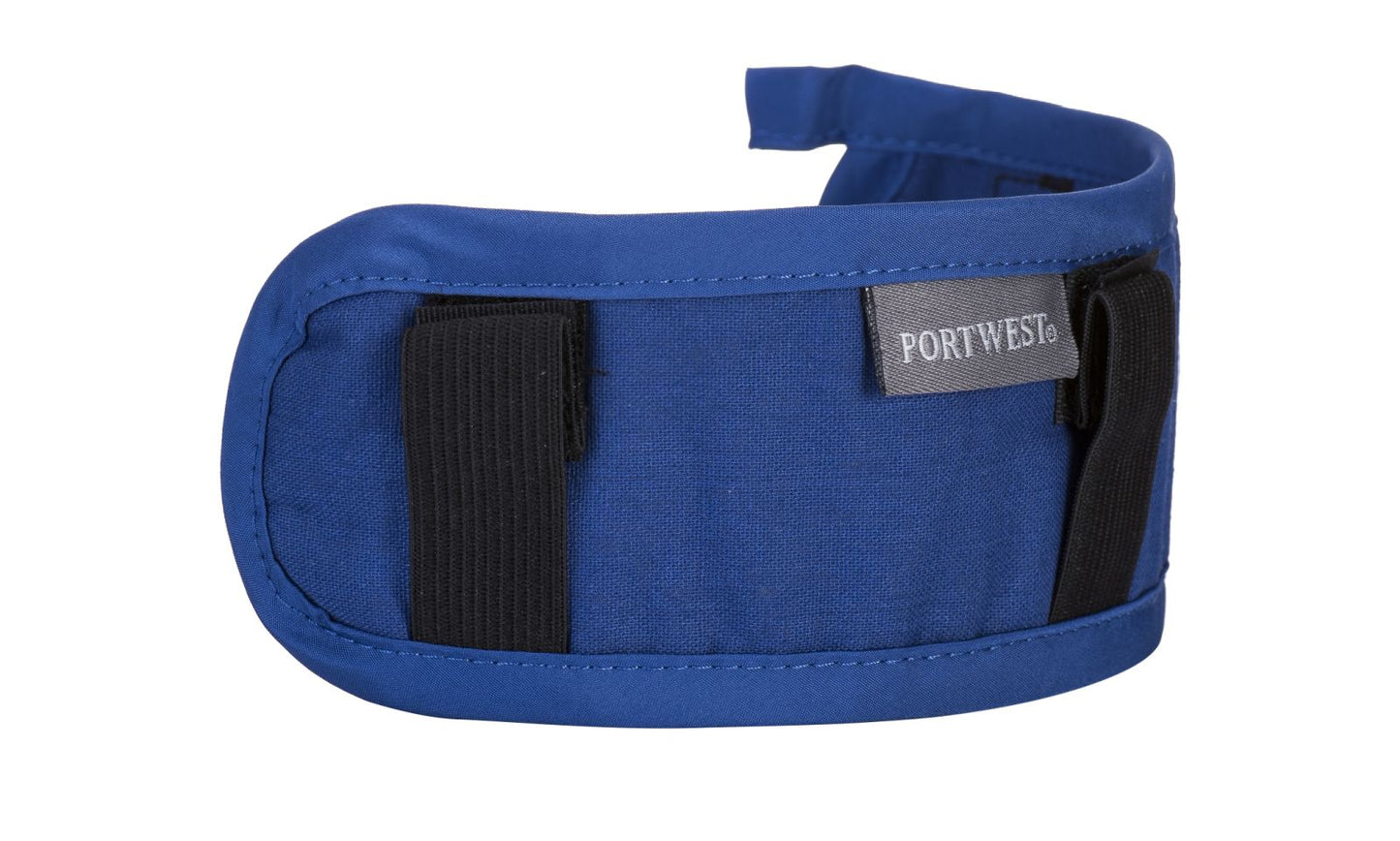 Portwest Zweetbanden CV07 Verkoelend blauw(BL)