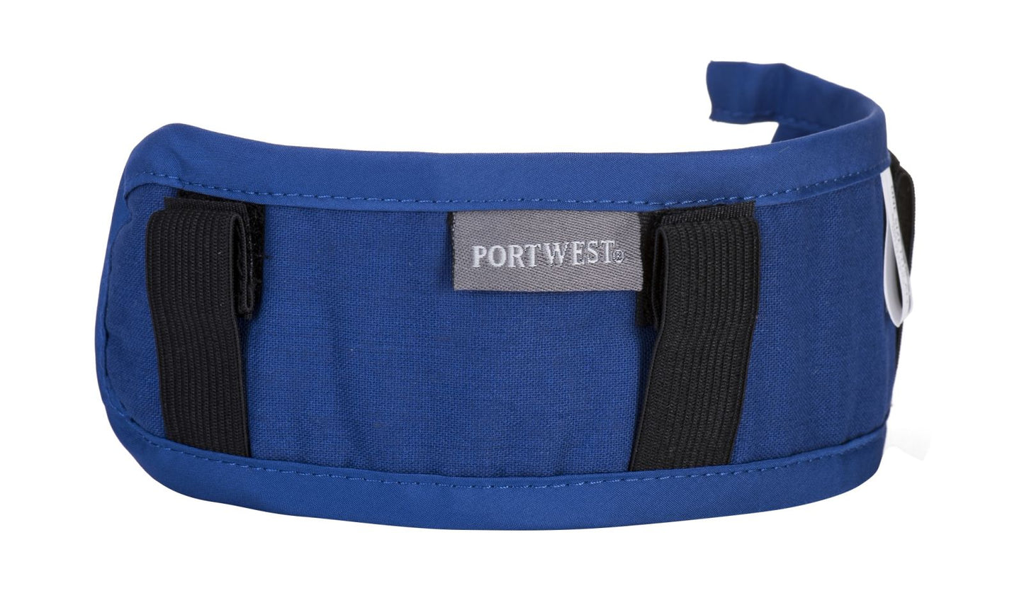 Portwest Zweetbanden CV07 Verkoelend blauw(BL)