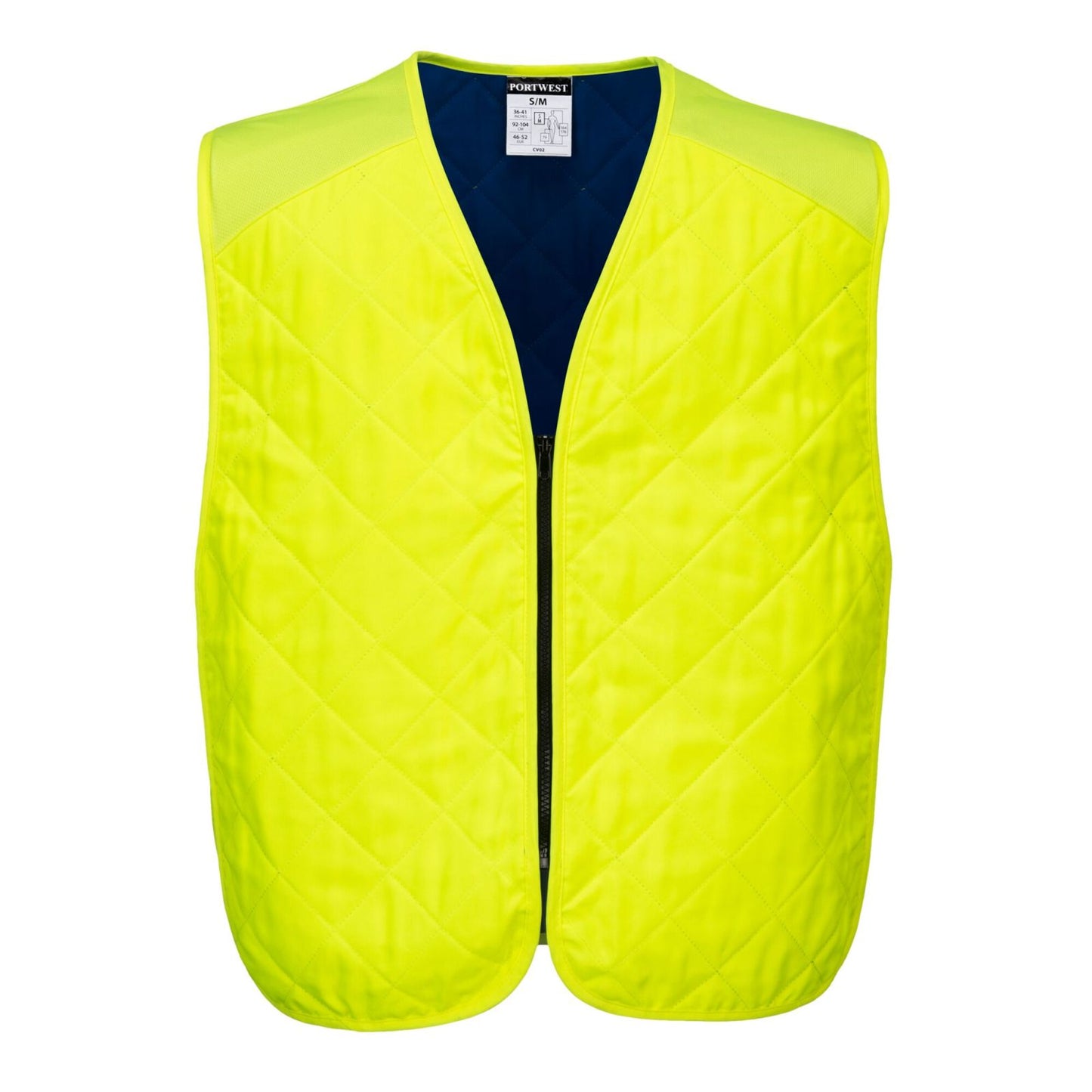 Portwest Vesten CV09 HiVis geel(YE)