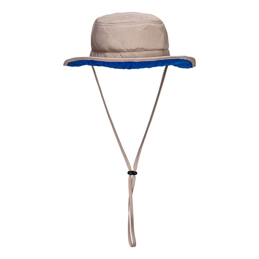 Portwest Verkoelende accessoires Alle Weerstomstandigheden Hoed CV24 verkoelende hoed brede rand khaki(KH)