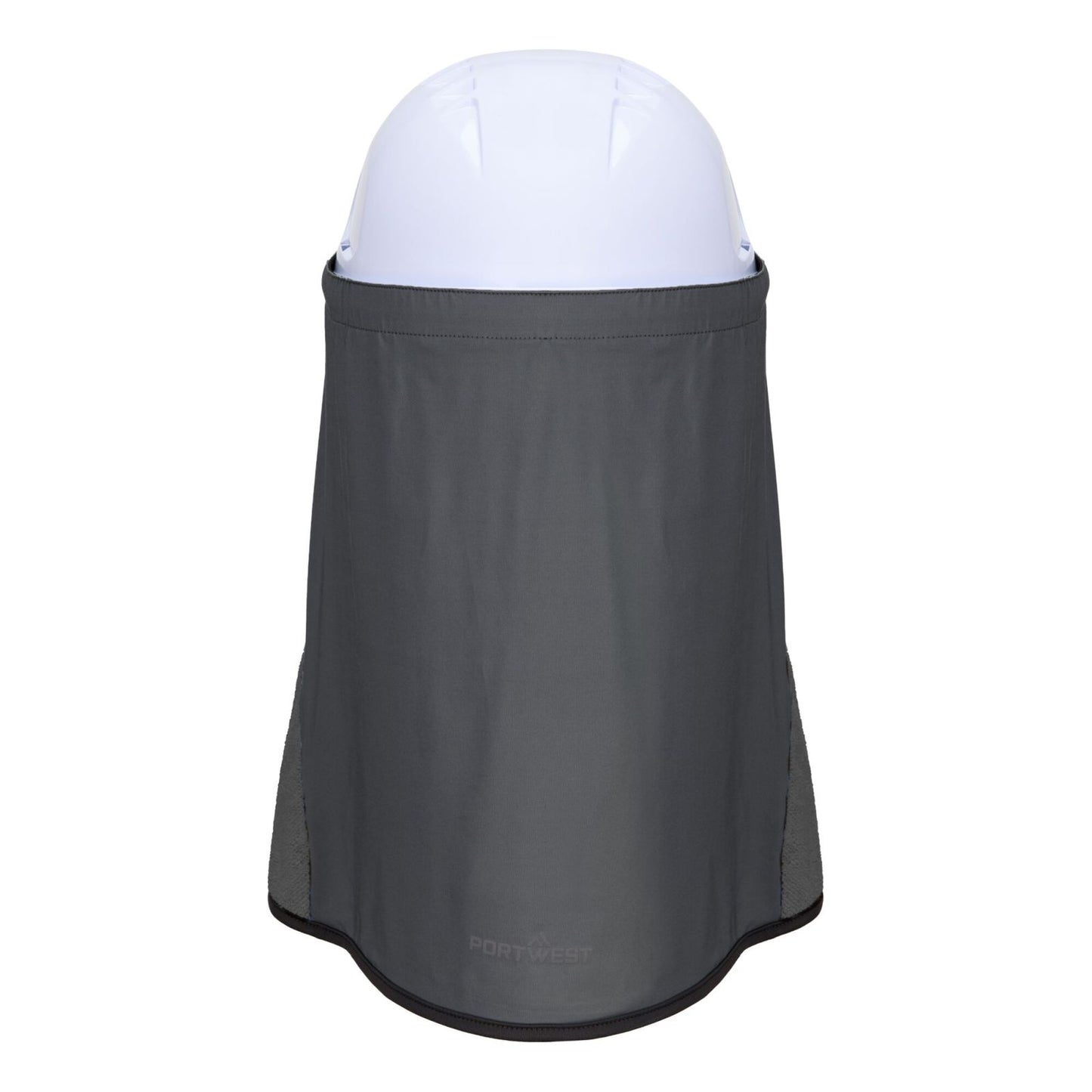 Portwest Verkoelende accessoires Bescherming Tegen Alle Weersomstandigheden Helm CV26 nekschaduw koeling leisteengrijs(SG)