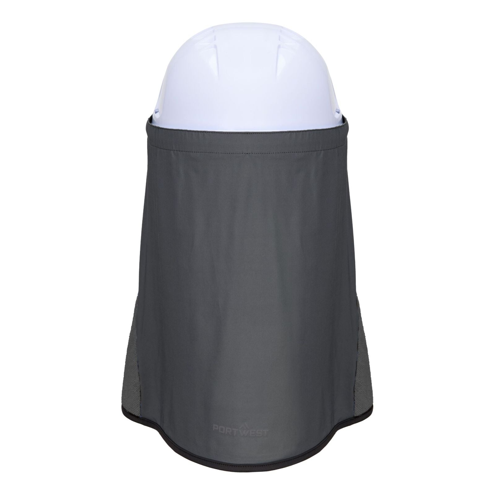 Portwest Verkoelende accessoires Bescherming Tegen Alle Weersomstandigheden Helm CV26 nekschaduw koeling leisteengrijs(SG)
