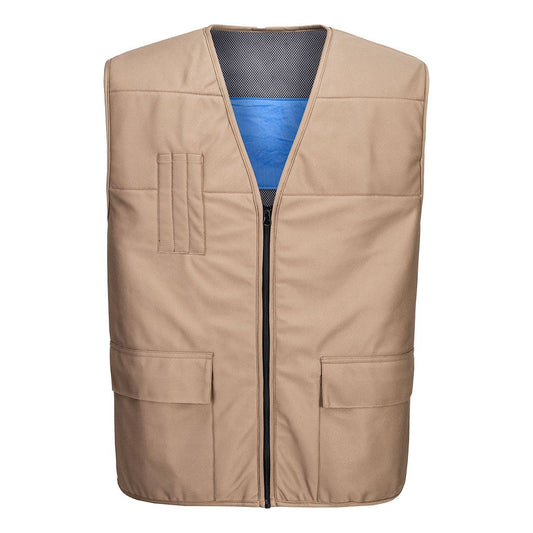 Portwest Cool-vesten Alle Weersomstandigheden Koelvest CV28 khaki(KH)