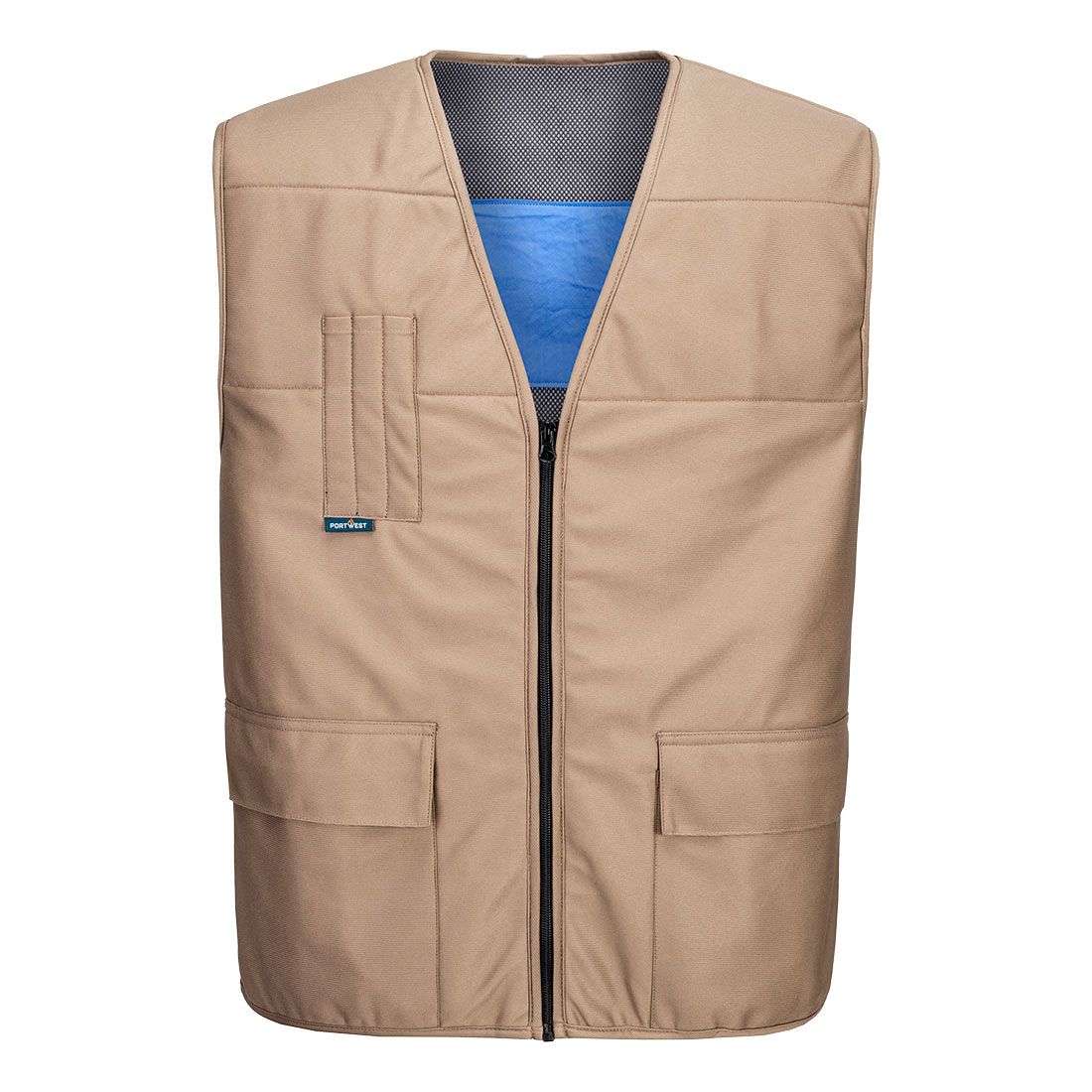 Portwest Cool-vesten Alle Weersomstandigheden Koelvest CV28 khaki(KH)