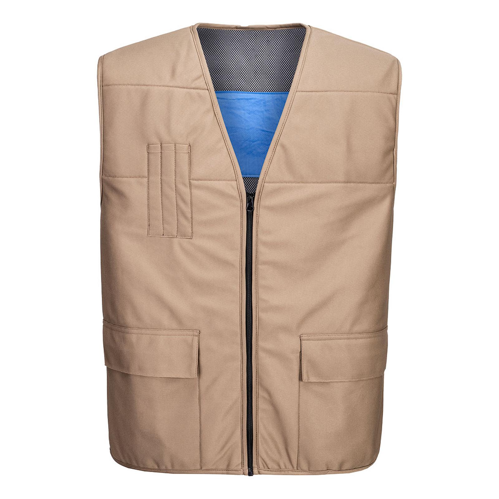 Portwest Cool-vesten Bescherming Tegen Alle Weersomstandigheden Koelvest CV28 khaki(KH)