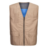 Portwest Cool-vesten Bescherming Tegen Alle Weersomstandigheden Koelvest CV28 khaki(KH)