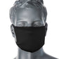 Portwest 3-Laags Anti Microbieel Stoffen Gezichtsmasker (pak 25 stuks) CV33 zwart(BK)