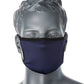 Portwest 3-Laags Anti Microbieel Stoffen Gezichtsmasker (pak 25 stuks) CV33 marineblauw(NA)