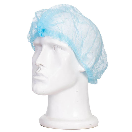 Portwest Werkkleding Disposables Haarnet D102 metaal detectie (2800Pk) blauw(BL)