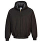 Portwest Algemene Werkkleding Werkkleding Jack DC801 capuchon eendeveren gevoerd zwart(BK)