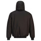 Portwest Algemene Werkkleding Werkkleding Jack DC801 capuchon eendeveren gevoerd zwart(BK)