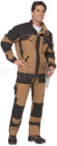 PKA Broeken Threeline De Luxe khaki/zwart