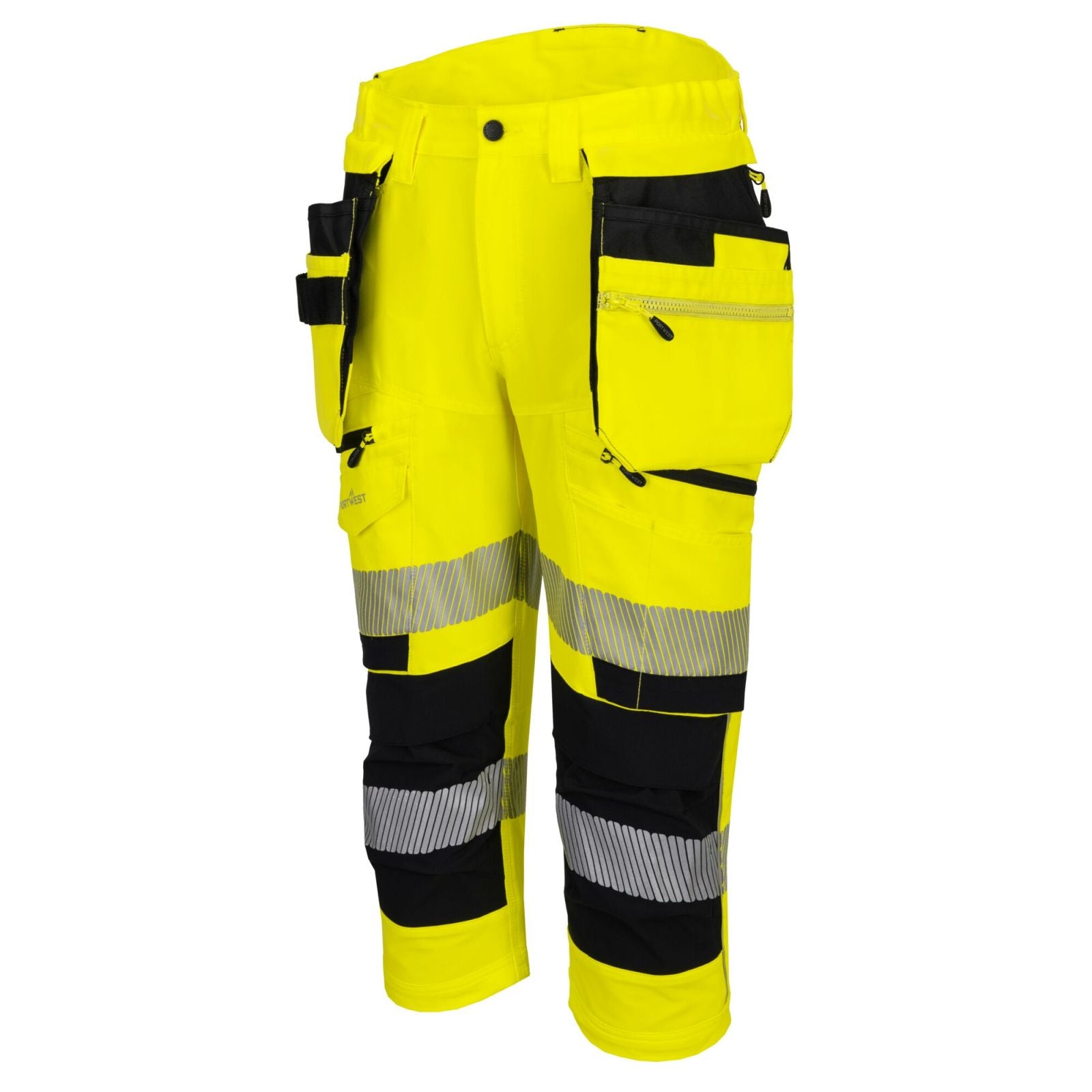 Portwest DX4 Piratenbroek DX402 Hi-Vis geel-zwart(YB)